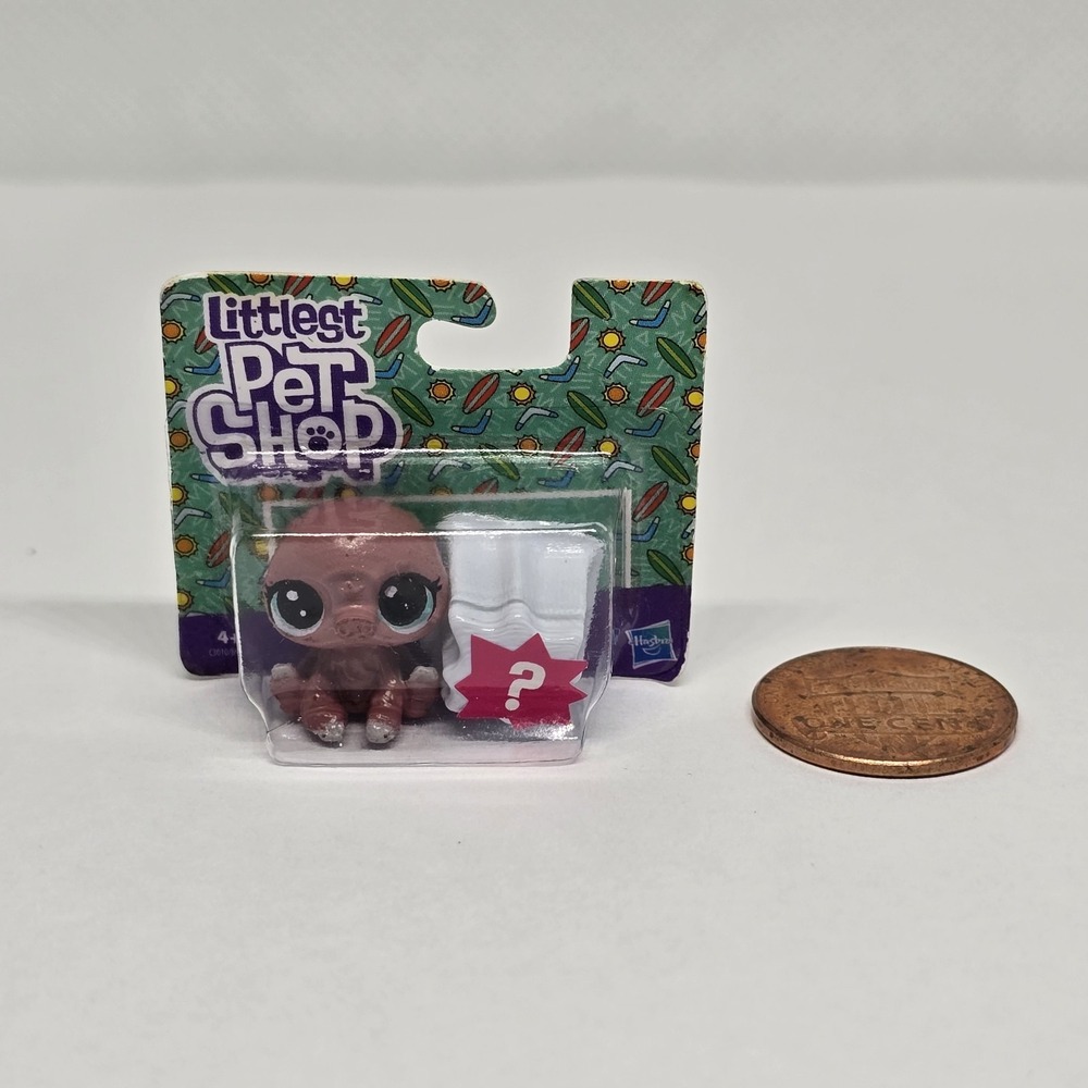 ZURU Toys Micro Mini Brands LITTLEST PET SHOP Sloth